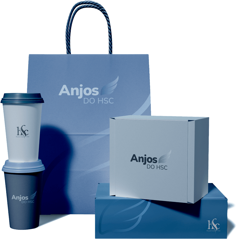 Exemplos de recompensas dos Anjos HSC.